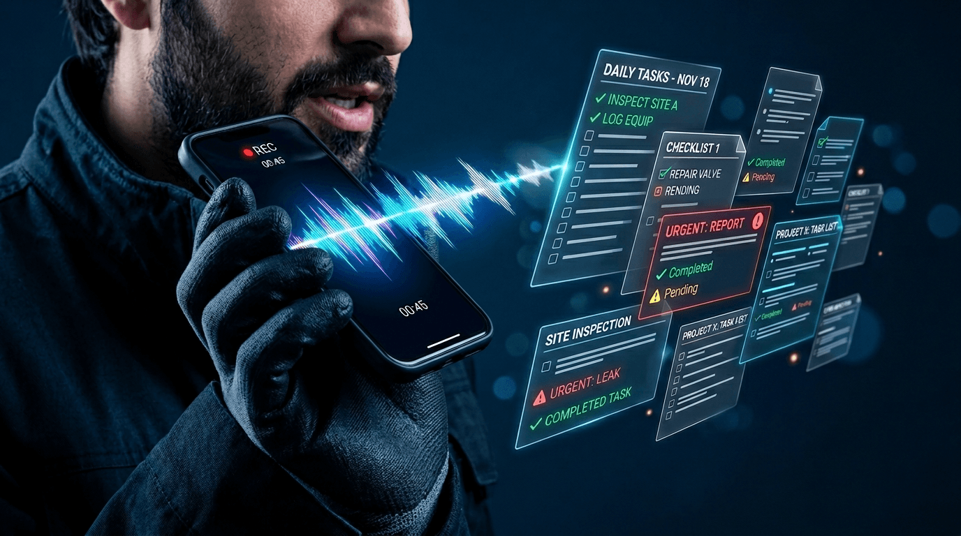 DutyPad - 음성 AI 기반 교대근무 자동화